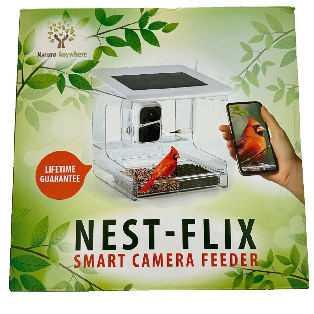 Nest-Flix Smart Camera Feeder